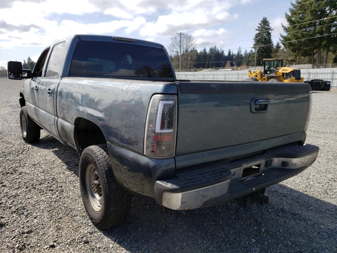 Photo 3 from auction – 2007 CHEVROLET SILVERADO with VIN 1GCHK23D27F110837