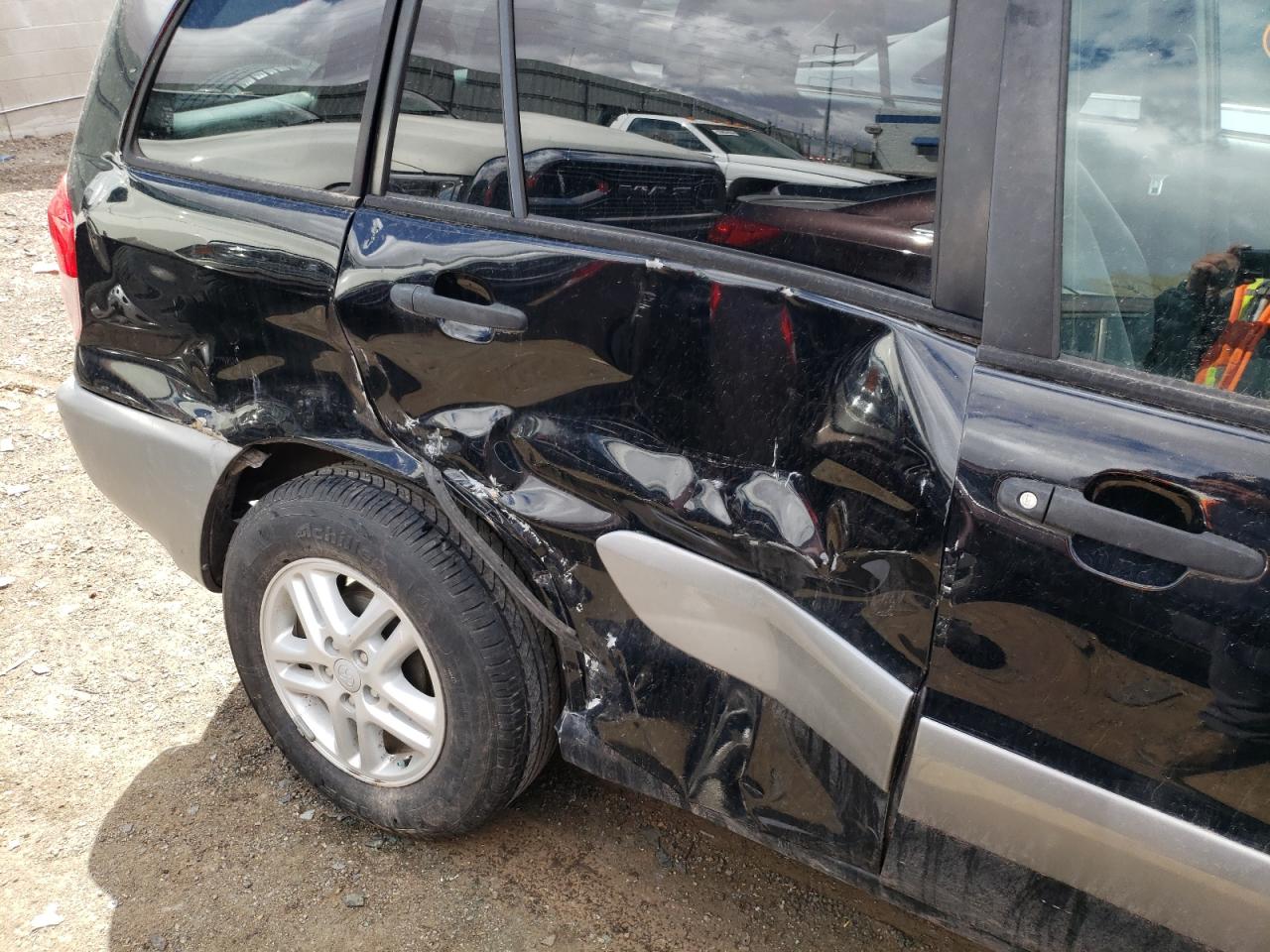 Photo 9 from auction – 2002 TOYOTA RAV4 with VIN JTEGH20V026008965
