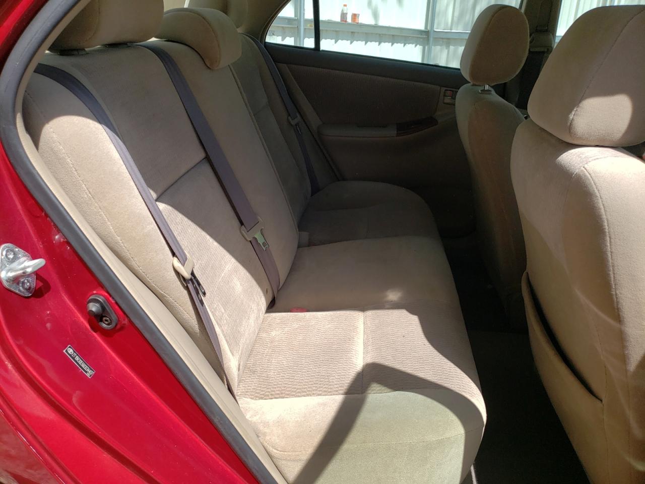 Photo 6 from auction – 2006 TOYOTA COROLLA CE with VIN 2T1BR30E66C634407