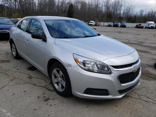 CHEVROLET MALIBU LIM 2016 with VIN 1G11A5SAXGU123305 - Photo from auction