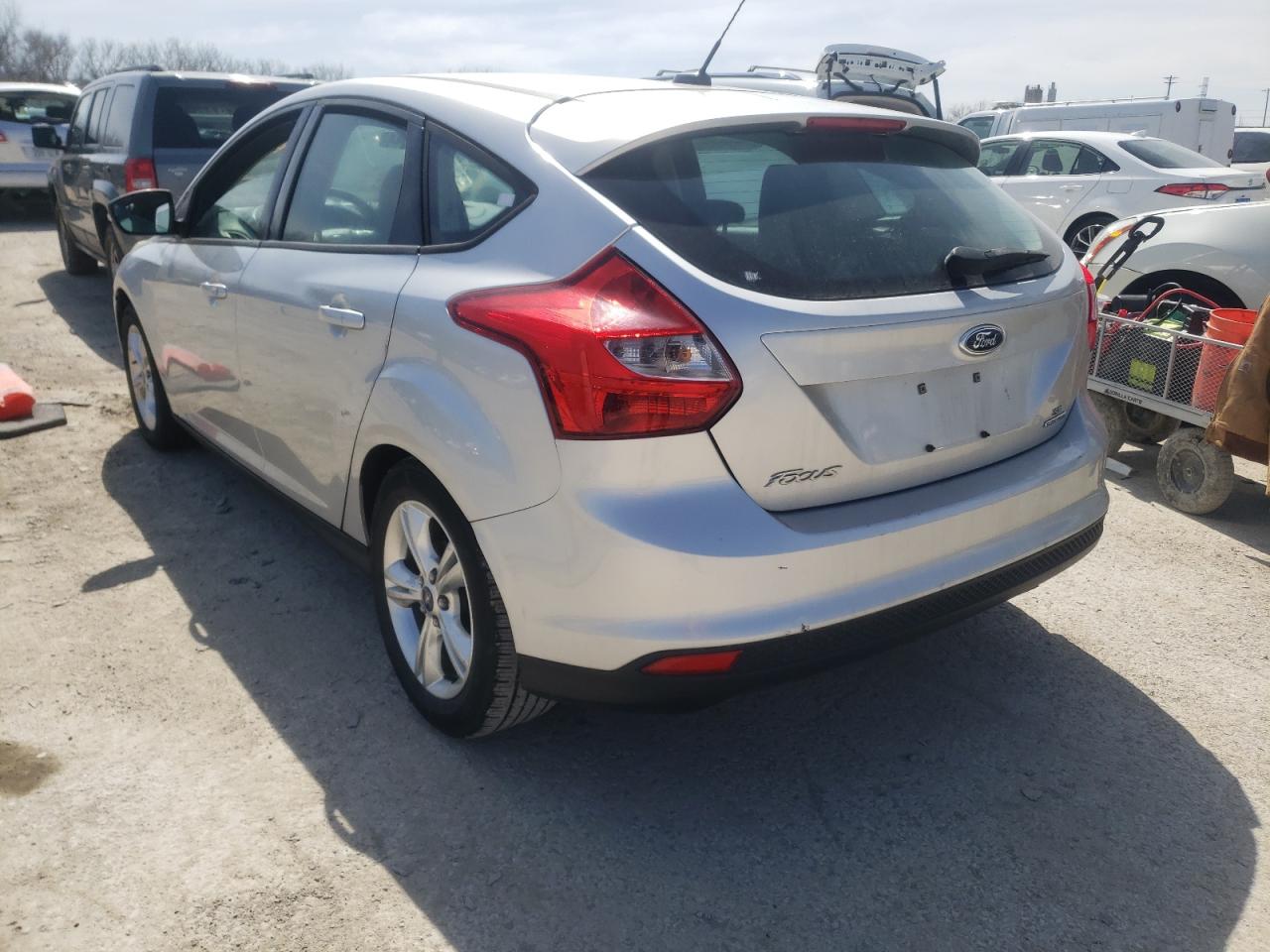 Photo 3 from auction – 2013 FORD FOCUS SE with VIN 1FADP3K24DL278617