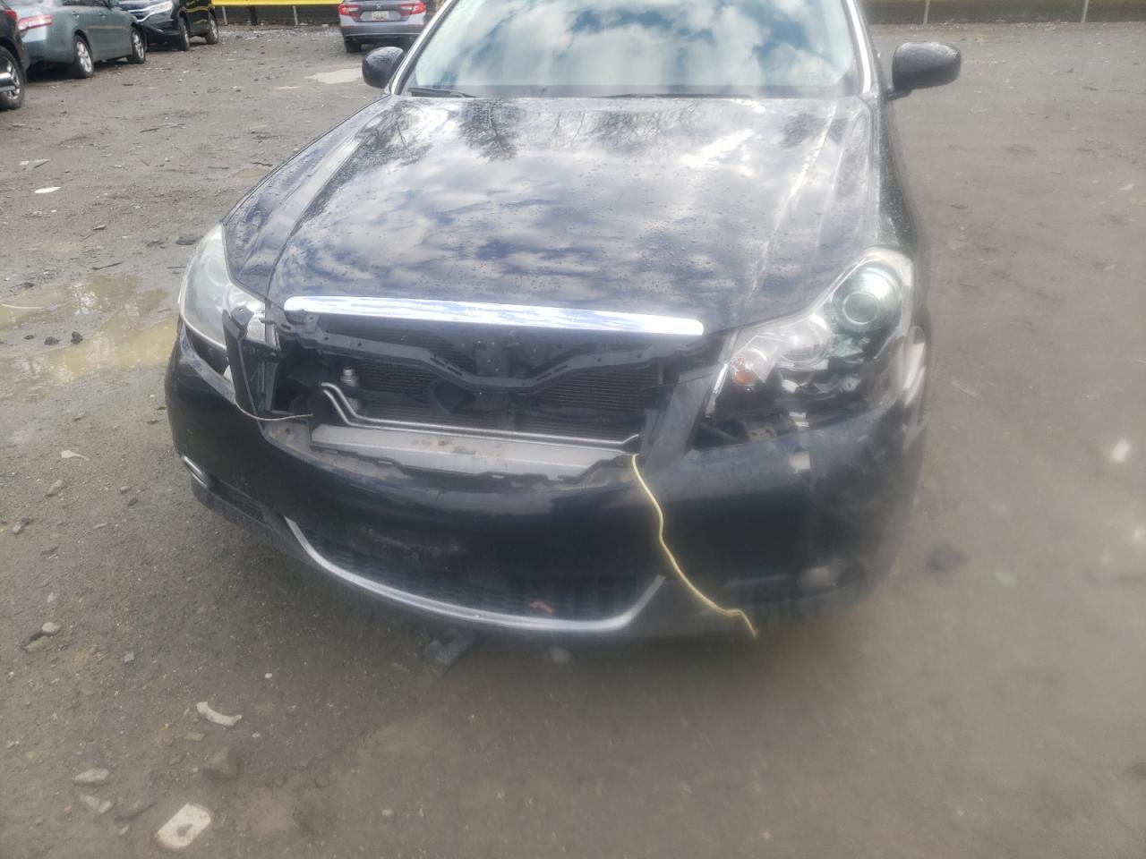 Photo 9 from auction – 2010 INFINITI M35 BASE with VIN JN1CY0AR2AM962137