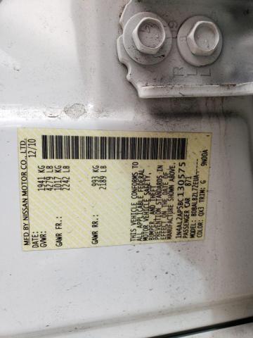 Photo 10 from auction – 2011 NISSAN ALTIMA BAS with VIN 1N4AL2AP5BC130575