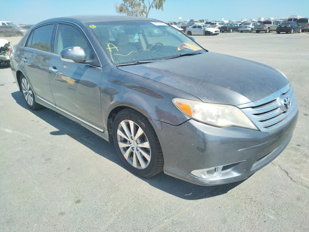 TOYOTA AVALON BAS 2011 con VIN 4T1BK3DB0BU426827 - Foto de la subasta
