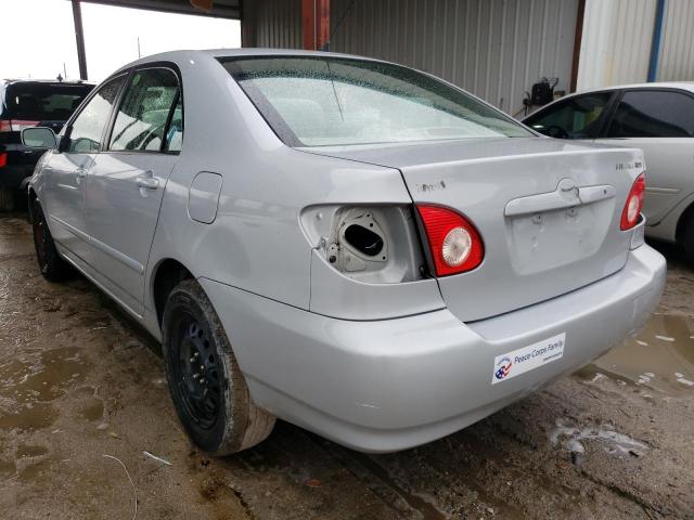 Photo 3 from auction – 2006 TOYOTA COROLLA CE with VIN 1NXBR32E06Z715964