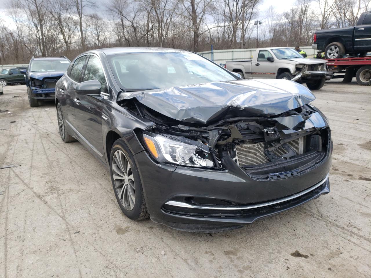 BUICK LACROSSE E 2017 with VIN 1G4ZP5SS4HU178217 - Photo from auction