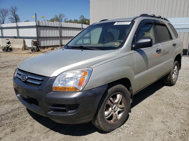 Zdjęcie 2 z aukcji – 2007 KIA SPORTAGE E z VIN KNDJF723477416928