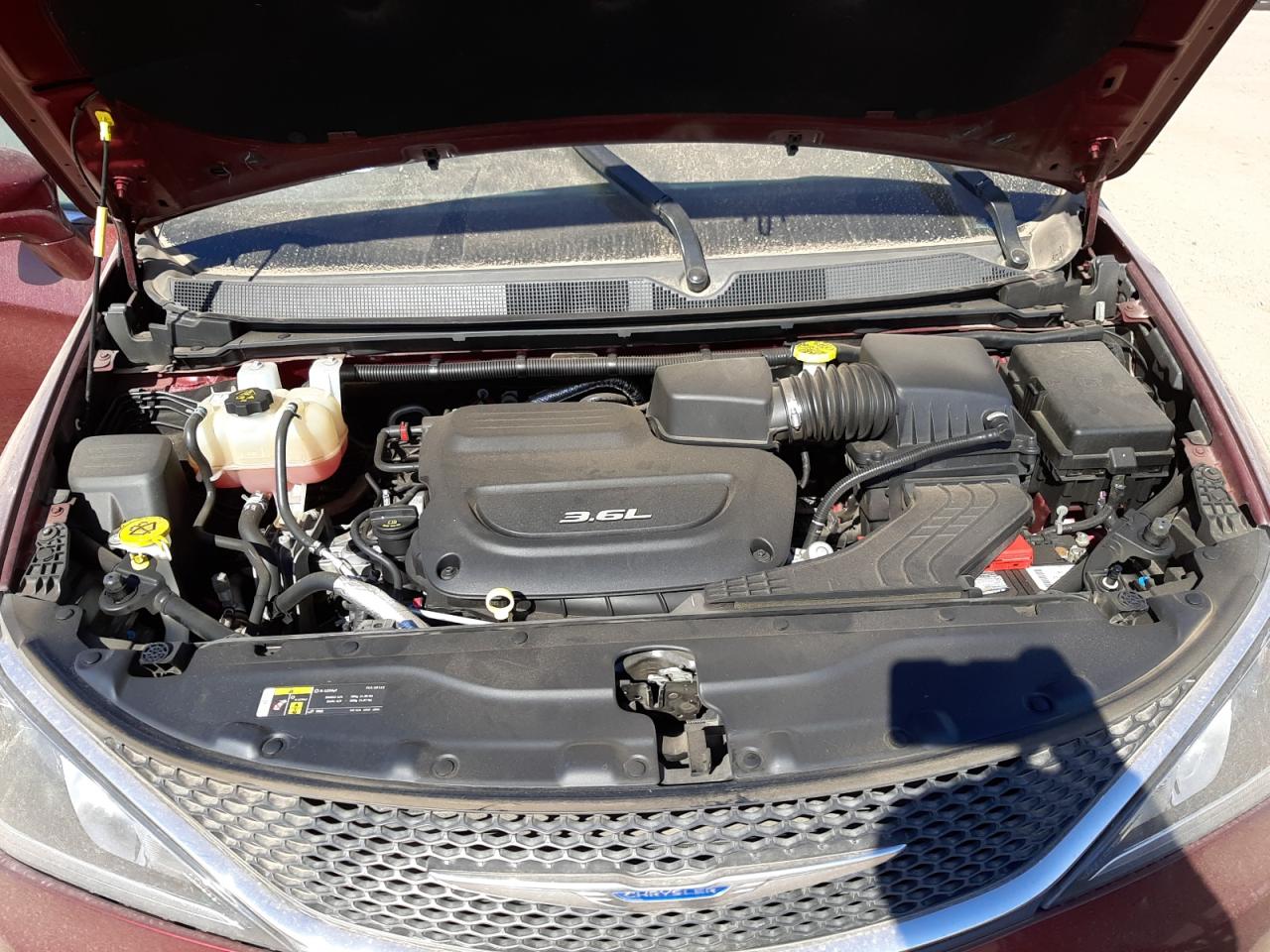 صورة رقم 7 من المزاد - 2018 CHRYSLER PACIFICA T مع VIN 2C4RC1EG5JR111368