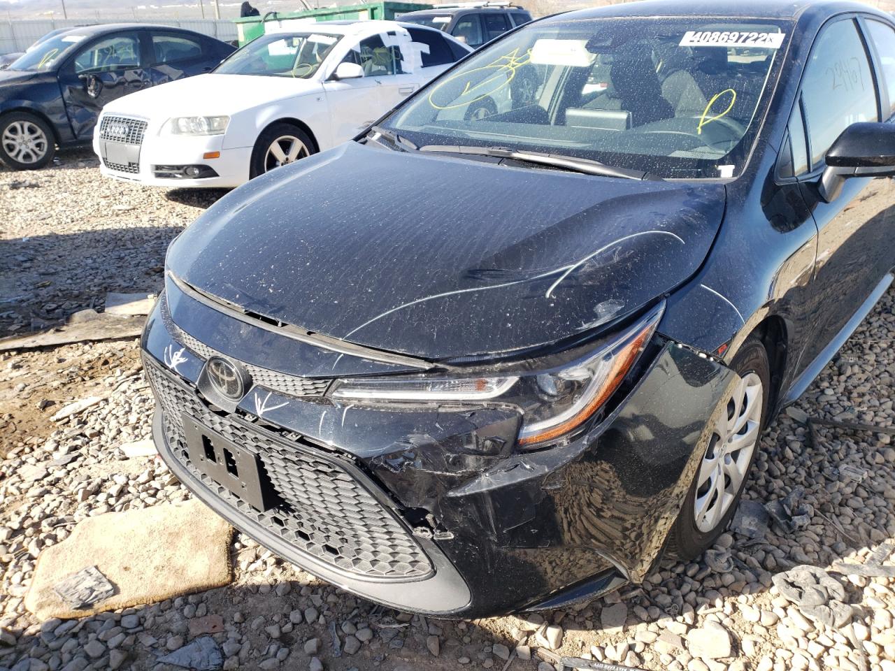 Photo 9 from auction – 2020 TOYOTA COROLLA LE with VIN JTDEPRAE2LJ065723