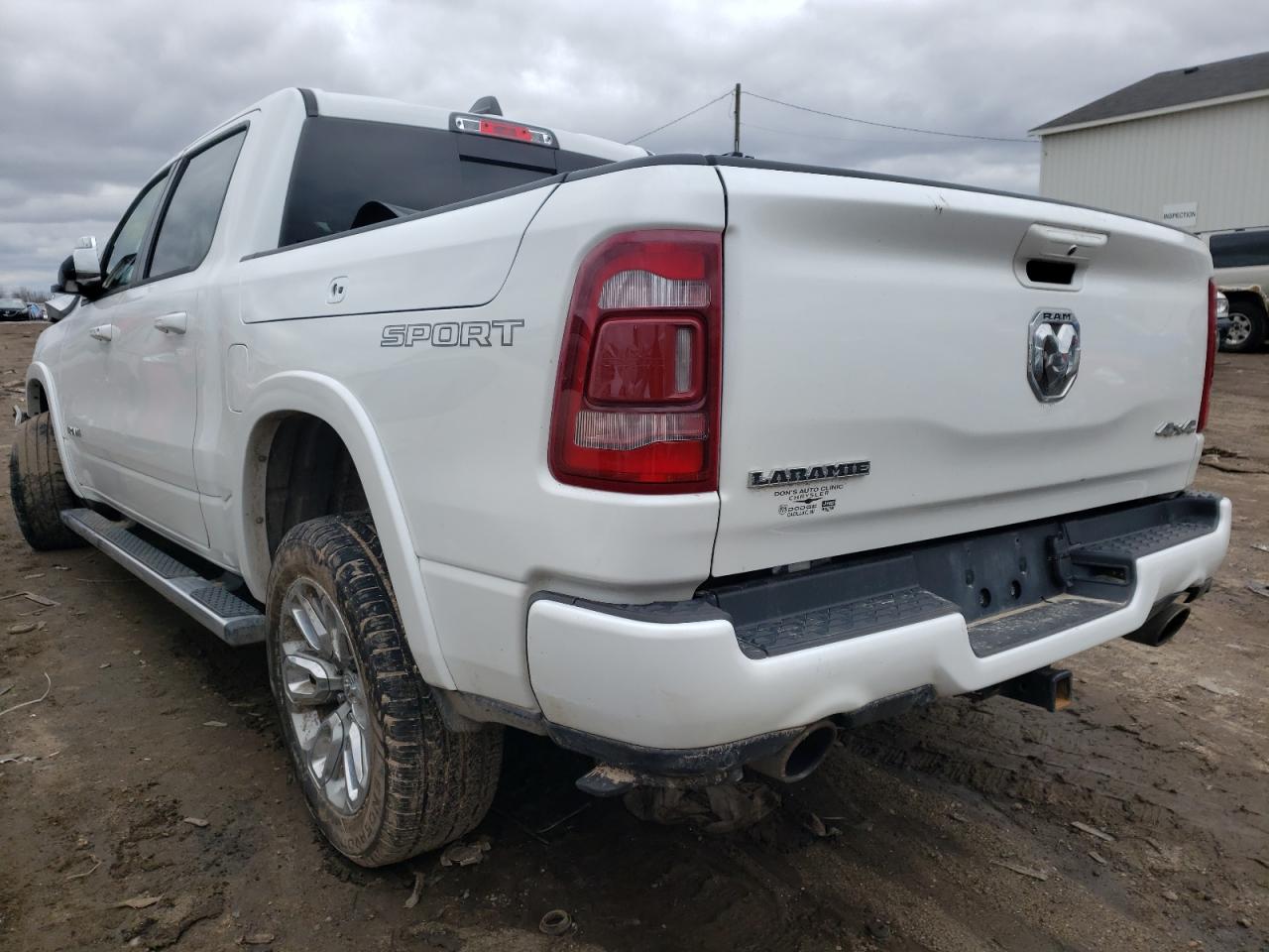 Photo 3 from auction – 2020 RAM 1500 LARAM with VIN 1C6SRFJT5LN370403