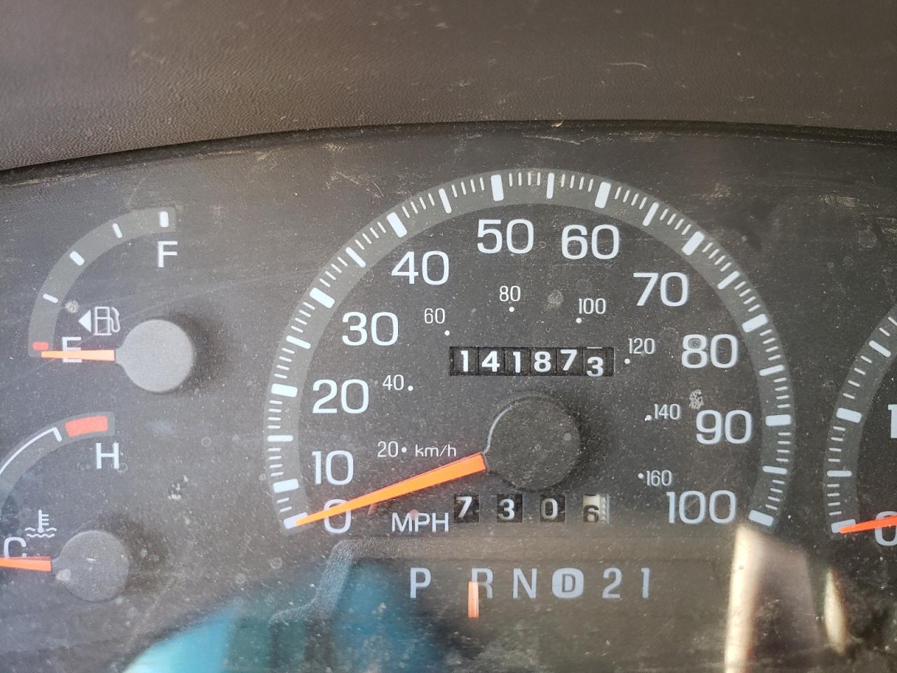 Photo 8 from auction – 1998 FORD F150 with VIN 1FTRX17L5WNB97560