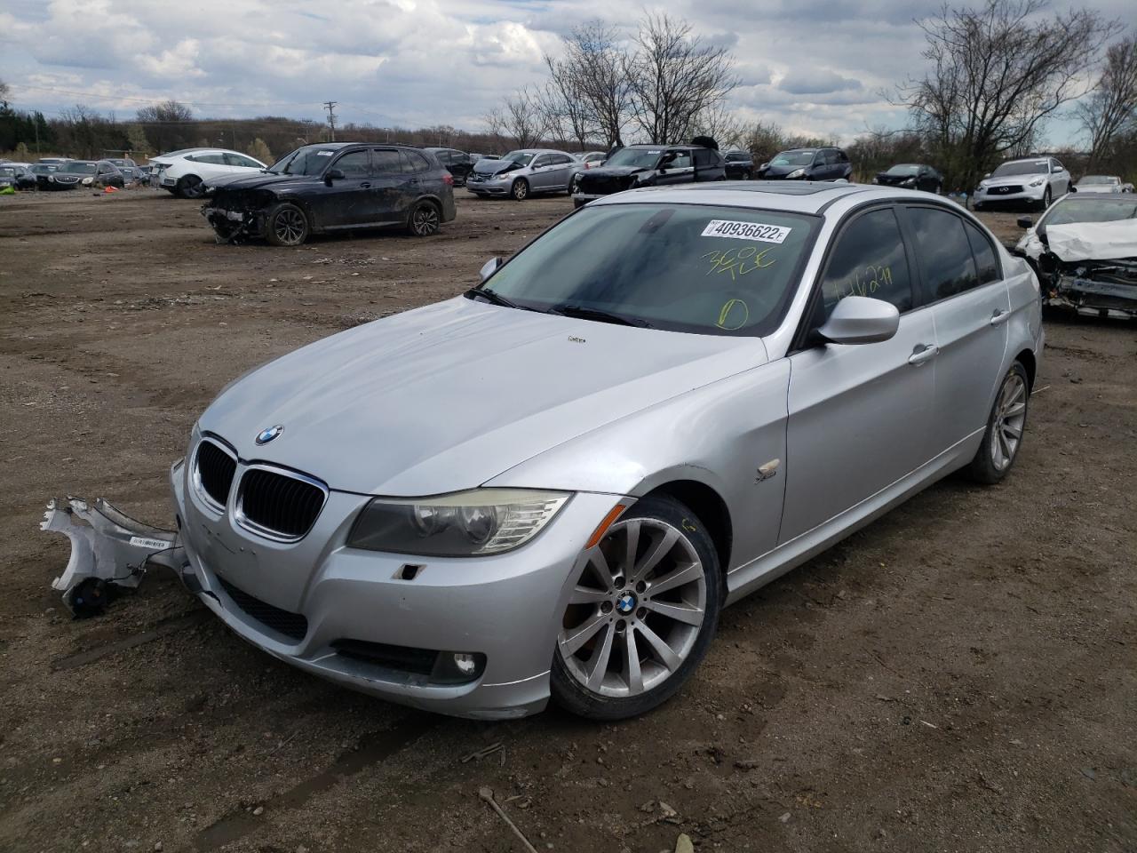 Photo 2 from auction – 2011 BMW 328 XI SUL with VIN WBAPK5C59BA659542
