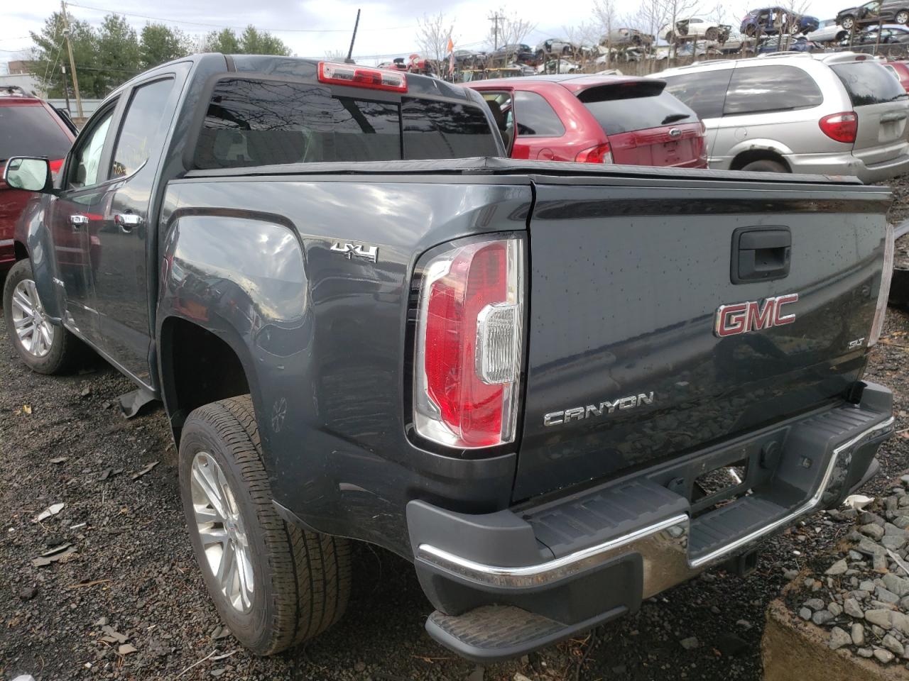 Photo 3 from auction – 2016 GMC CANYON SLT with VIN 1GTG6DE30G1391128