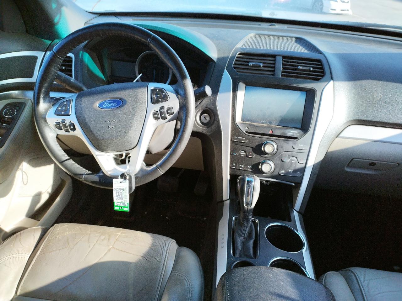 Photo 9 from auction – 2011 FORD EXPLORER X with VIN 1FMHK7D85BGA49187