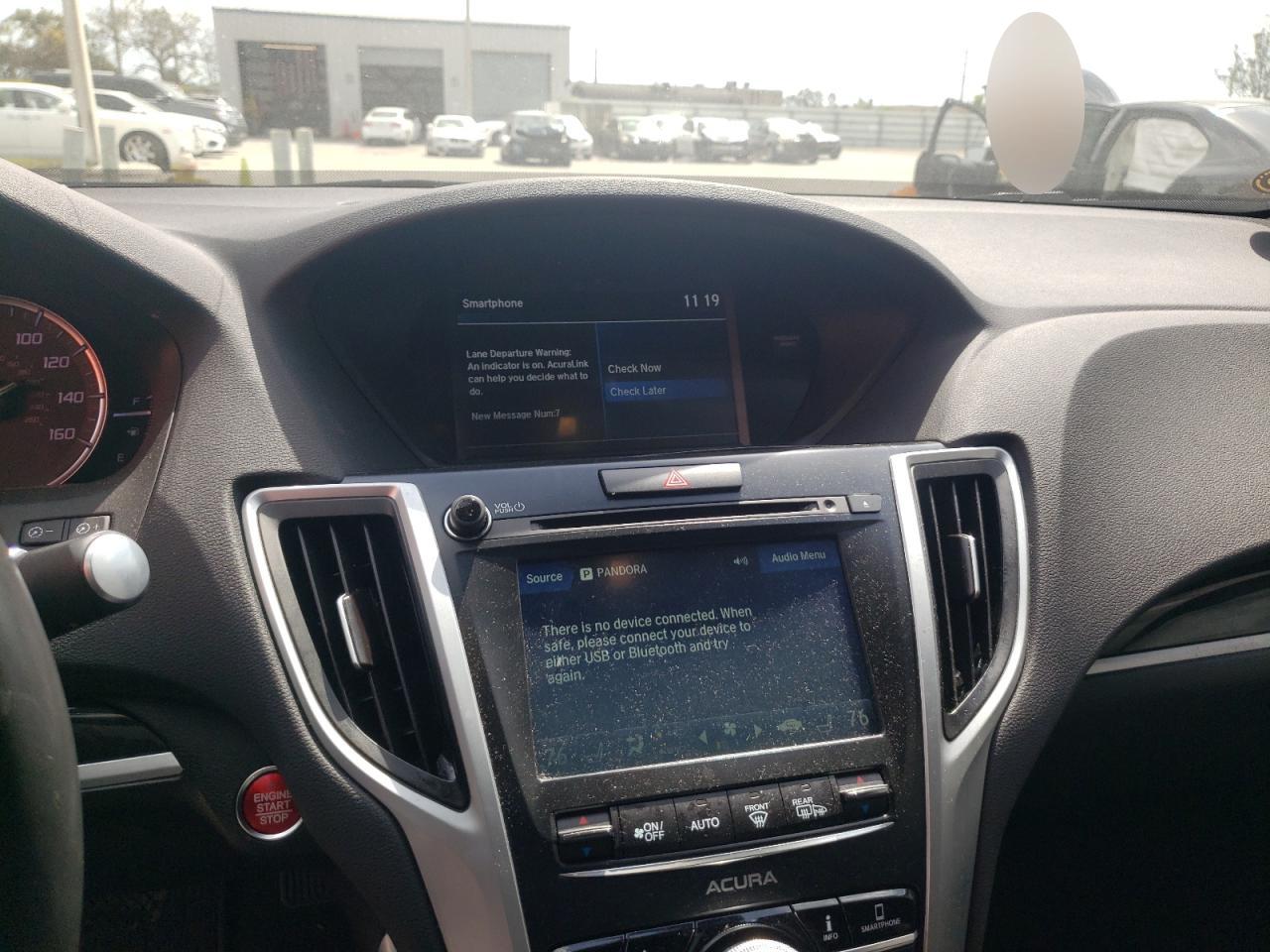 Photo 9 from auction – 2020 ACURA TLX TECHNO with VIN 19UUB1F55LA017932