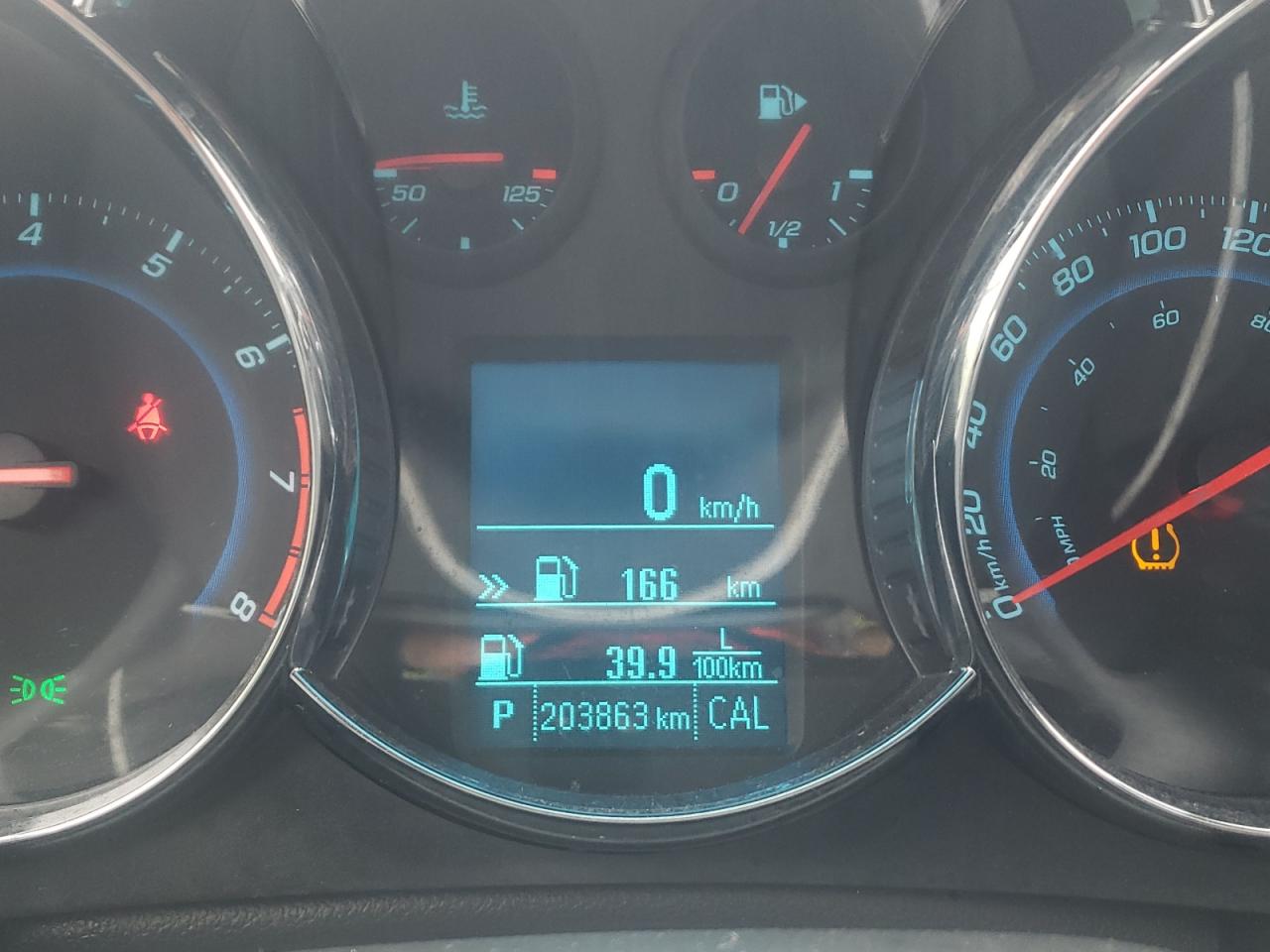 Photo 8 from auction – 2012 CHEVROLET CRUZE LTZ with VIN 1G1PH5SC2C7183787
