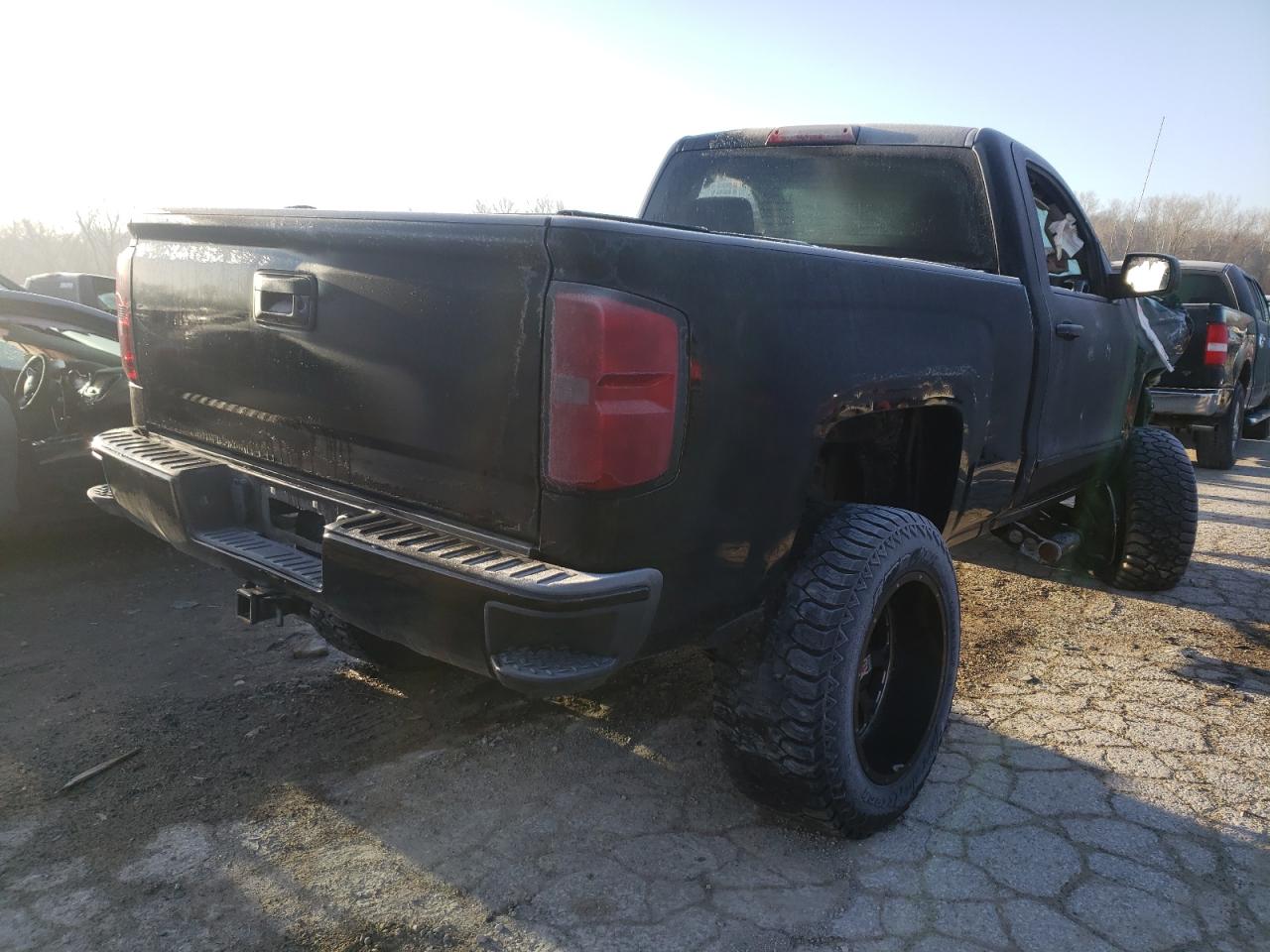 Photo 4 from auction – 2016 CHEVROLET SILVERADO with VIN 1GCNKREC2GZ293798