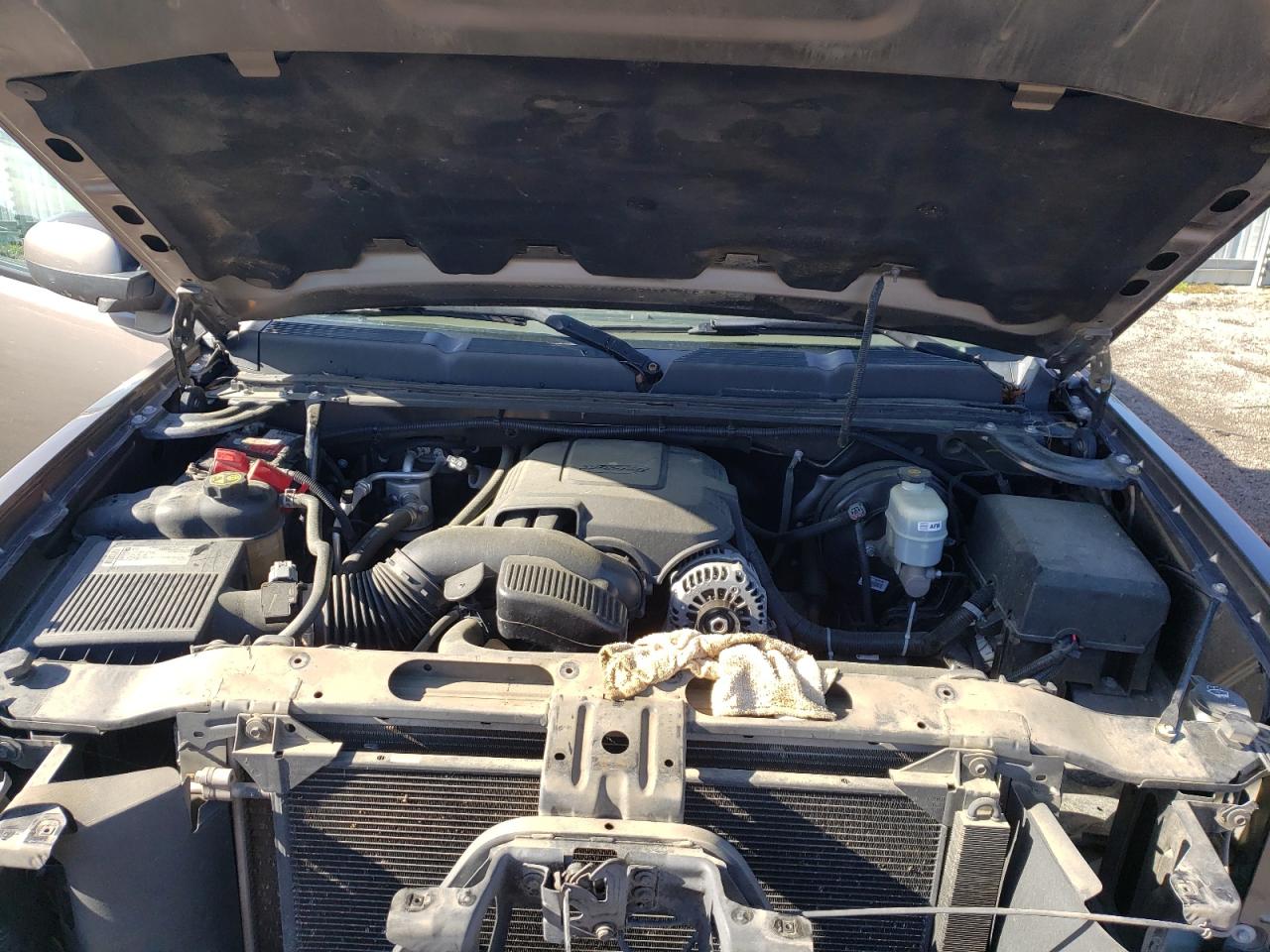 Photo 7 from auction – 2012 CHEVROLET SILVERADO with VIN 1GCPKTE70CF184020