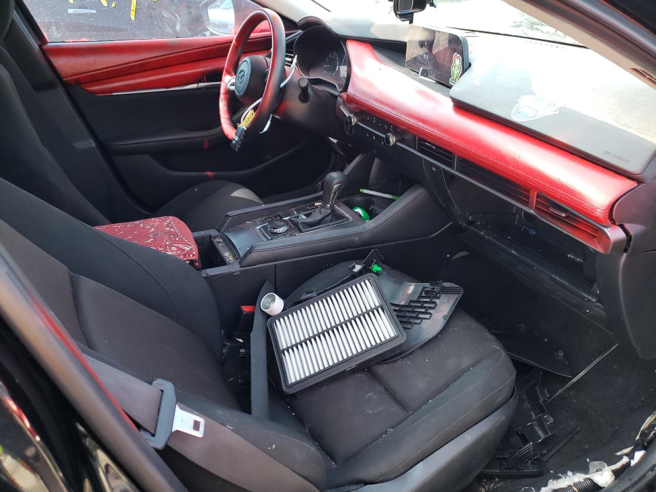 Photo 5 from auction – 2021 MAZDA 3 with VIN JM1BPAALXM1328903