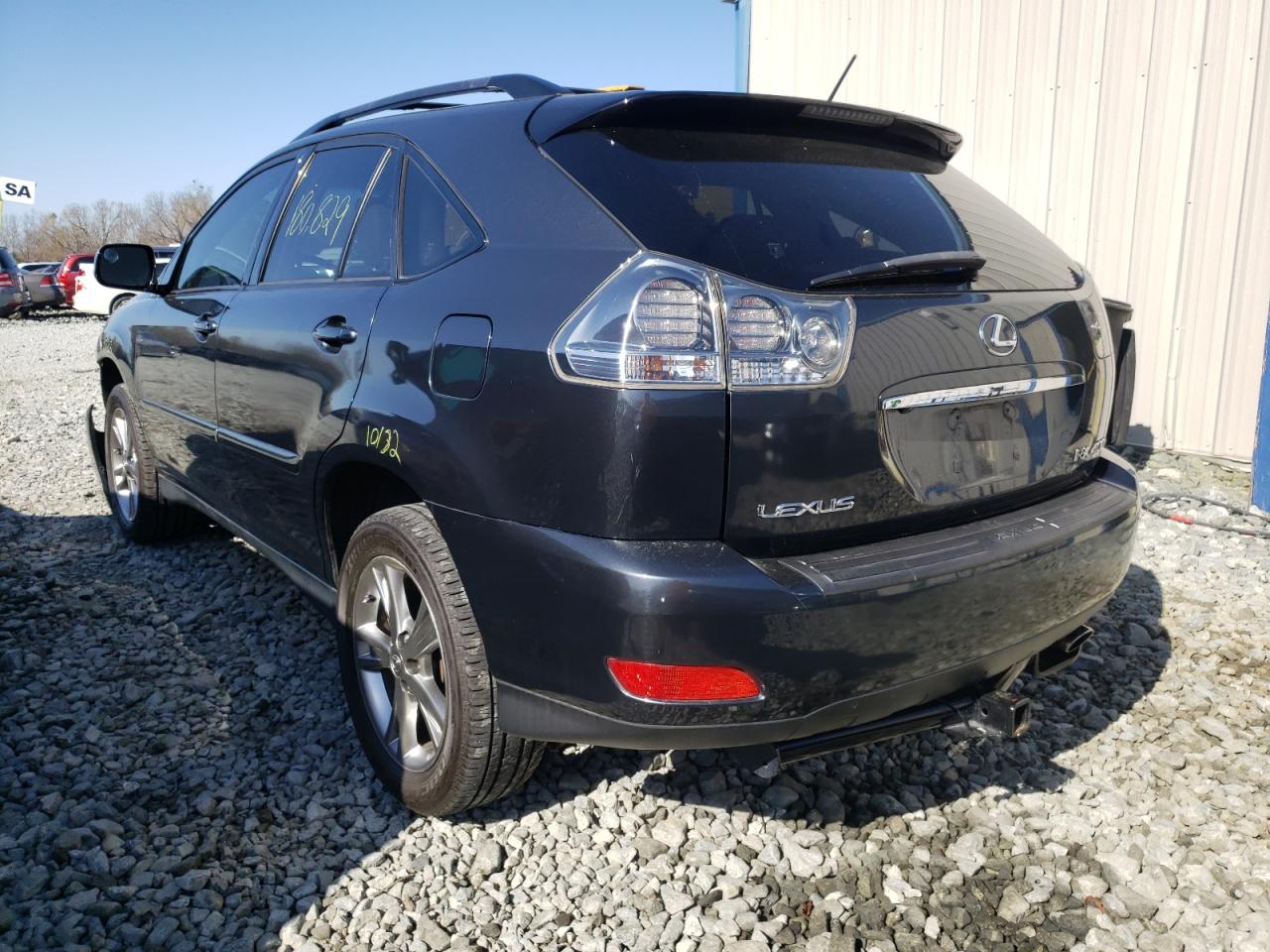 Photo 3 from auction – 2006 LEXUS RX 400 with VIN JTJHW31U460026742