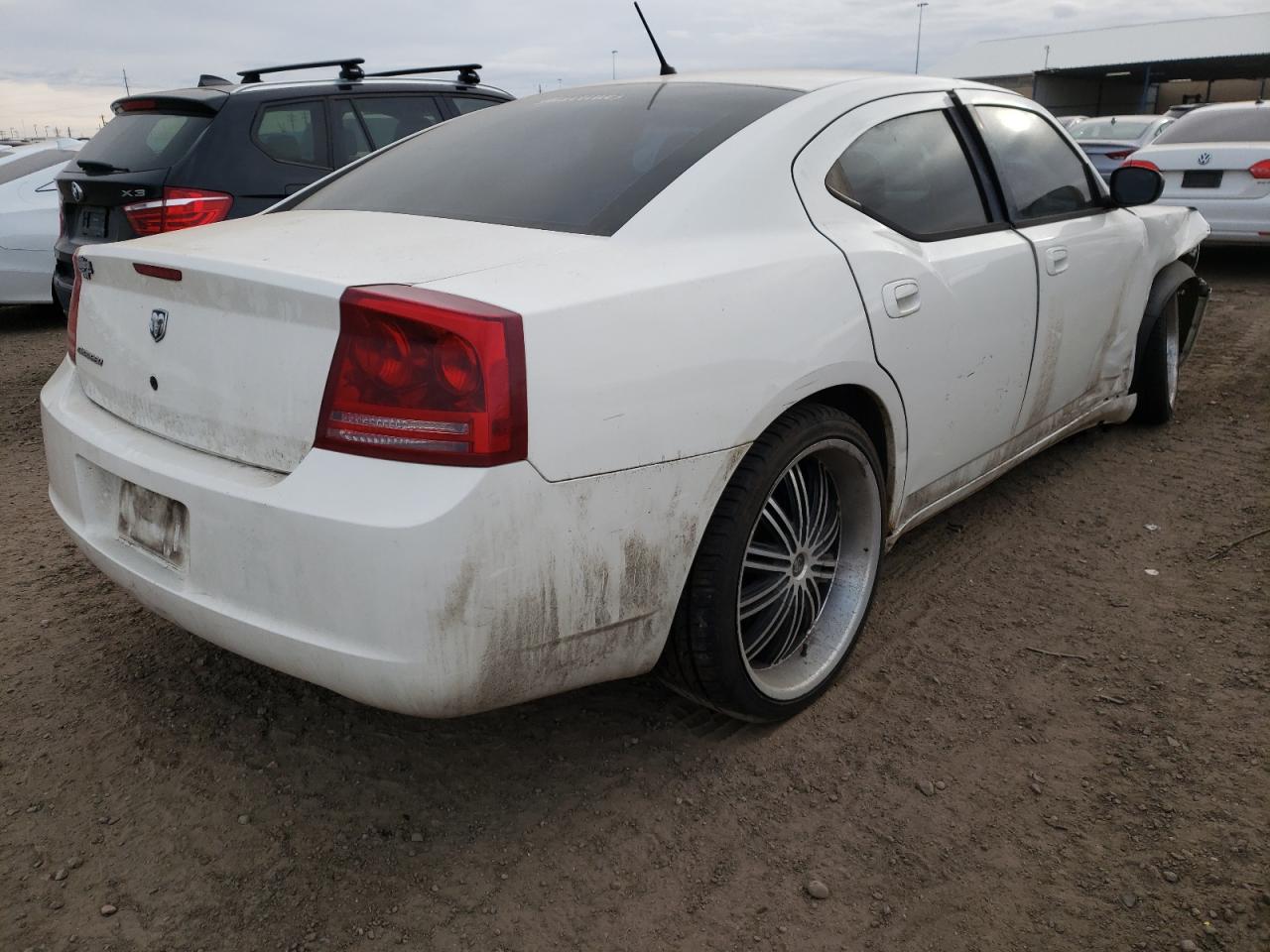 Photo 4 from auction – 2008 DODGE CHARGER with VIN 2B3KA43R78H265028