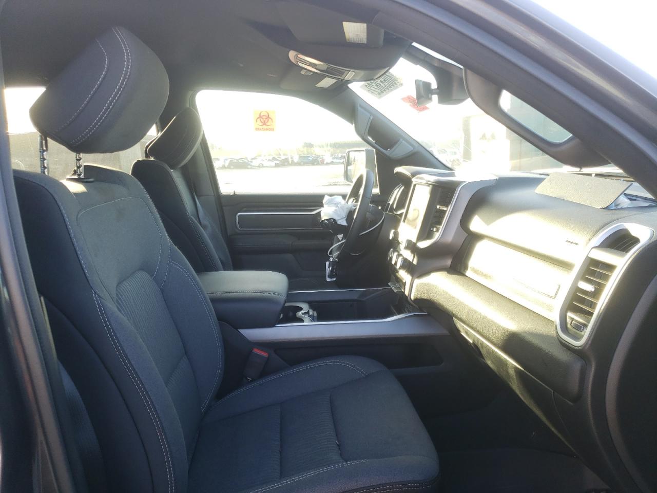 Photo 5 from auction – 2022 RAM 1500 BIG H with VIN 1C6RREFT7NN231796