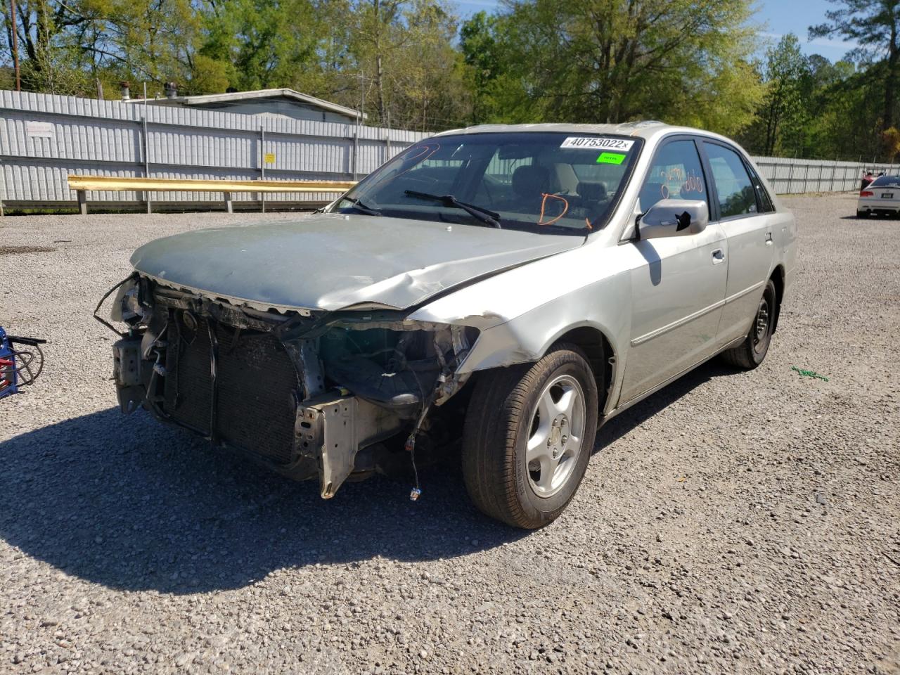 Photo 2 from auction – 2000 TOYOTA AVALON XL with VIN 4T1BF28B3YU088535