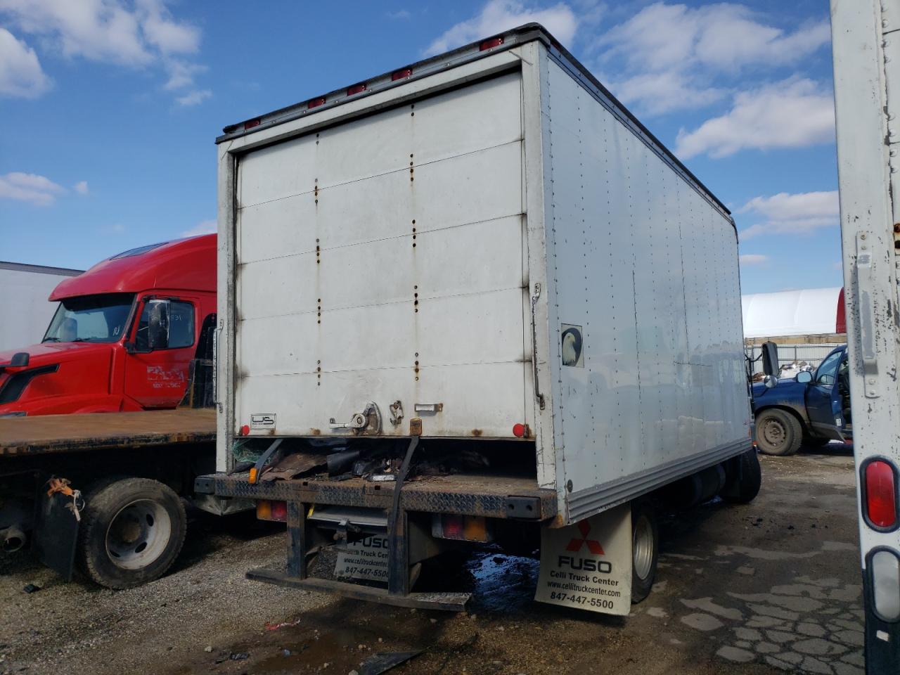 Photo 4 from auction – 2002 MITSUBISHI FE 639 with VIN JW6AAF1H42L001047