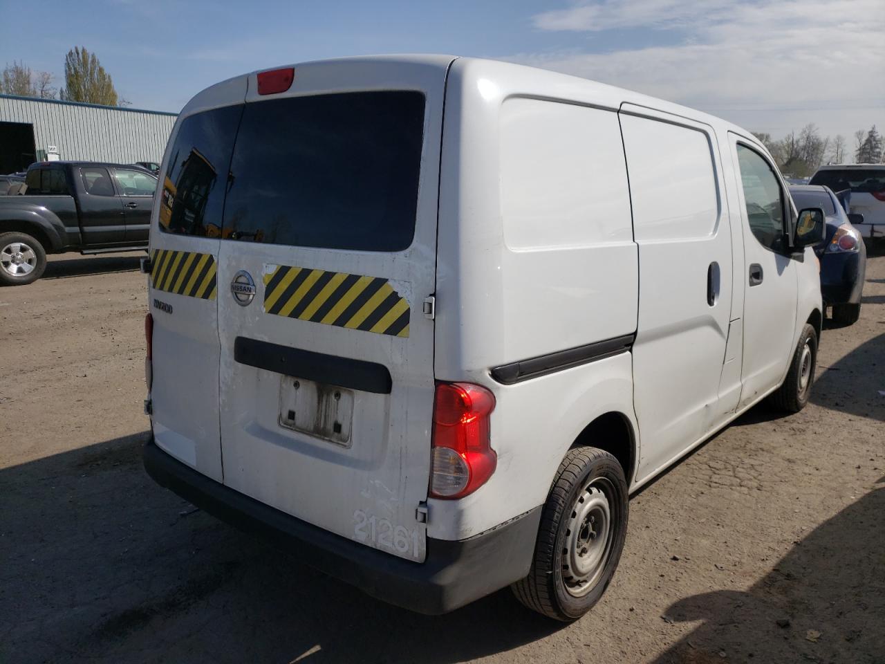 Photo 4 from auction – 2015 NISSAN NV200 2.5S with VIN 3N6CM0KN3FK708476