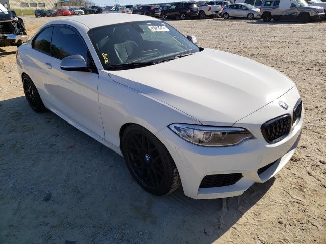 BMW M235I 2015 with VIN WBA1J7C5XFV358524 - Photo from auction
