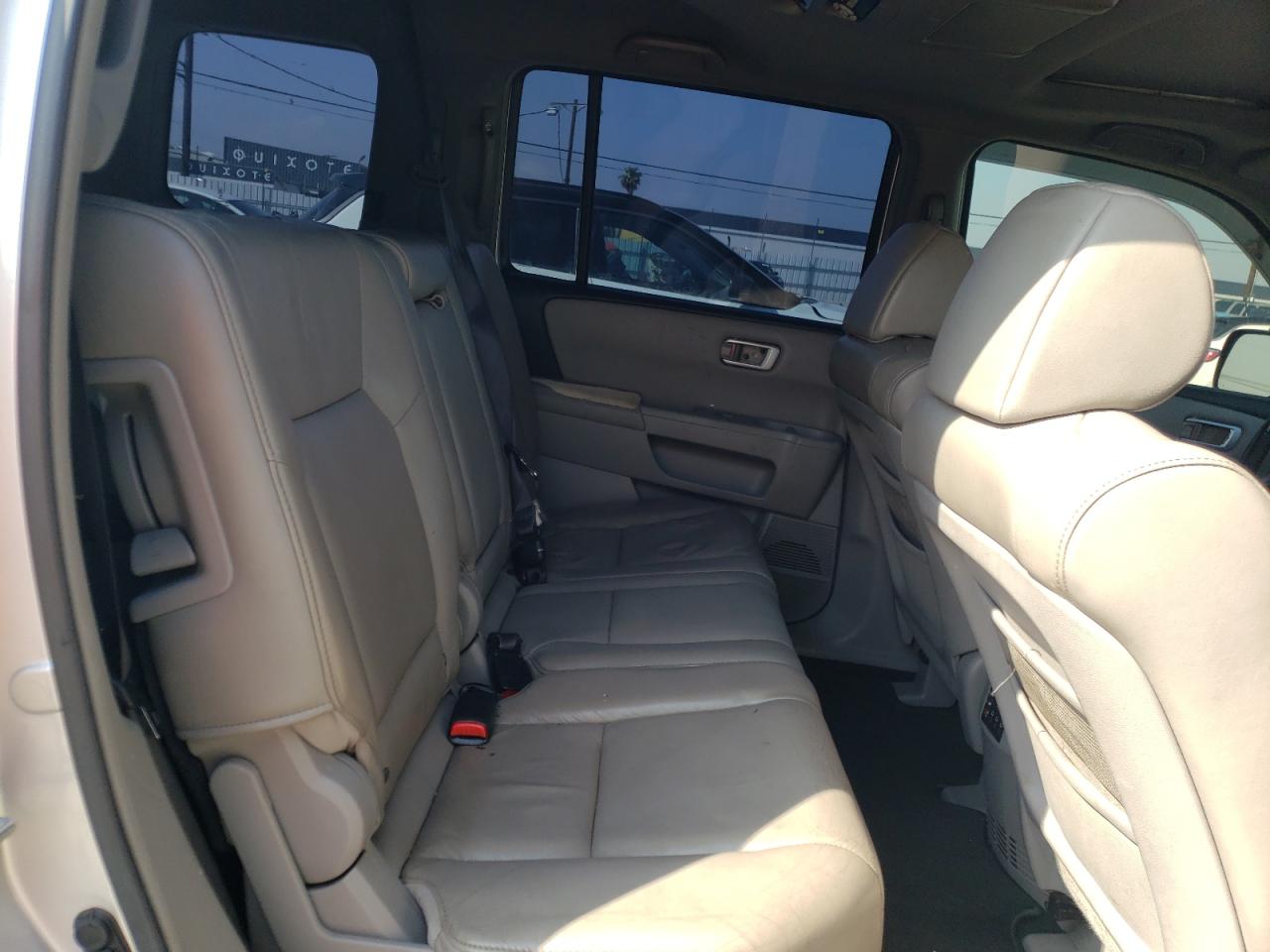 Photo 6 from auction – 2009 HONDA PILOT EXL with VIN 5FNYF38619B007307