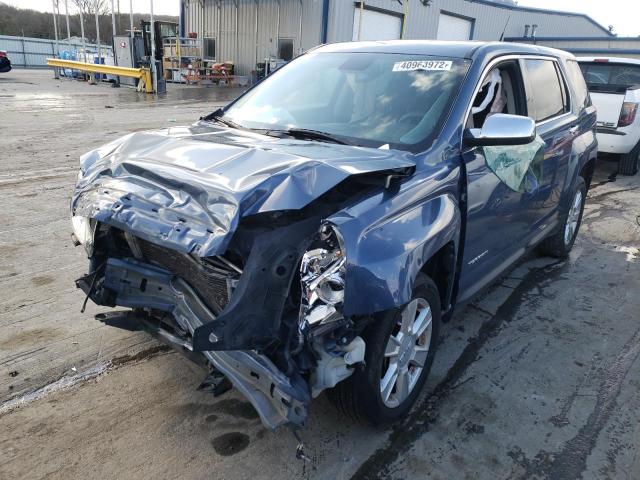 Photo 2 from auction – 2012 GMC TERRAIN SL with VIN 2GKALMEK5C6266546