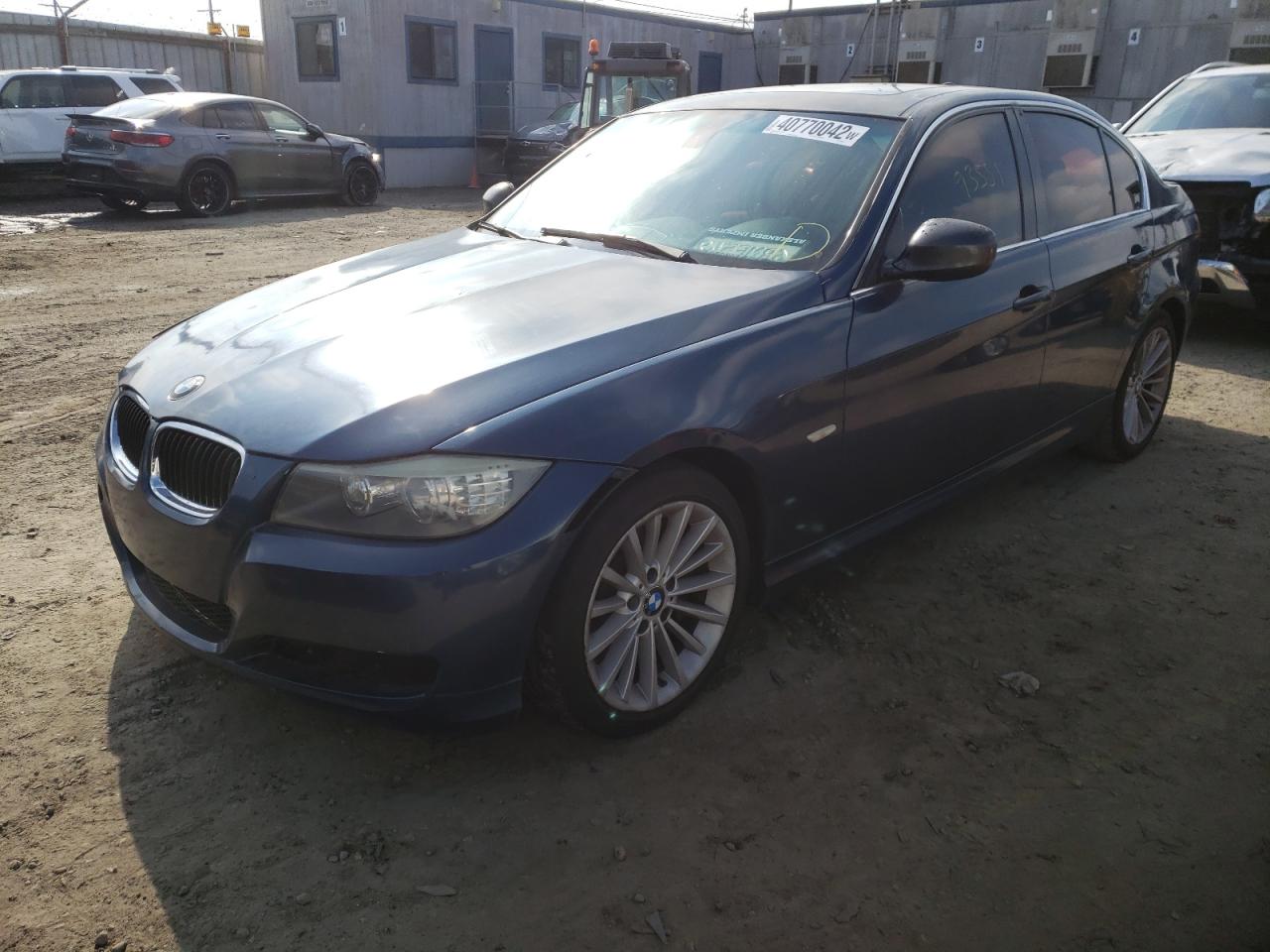 Photo 2 from auction – 2011 BMW 335 I with VIN WBAPM5G55BNM68651