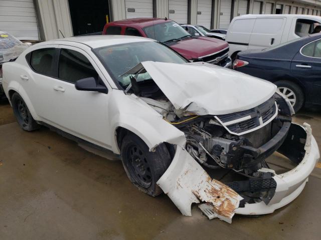 DODGE AVENGER SX 2010 with VIN 1B3CC4FB4AN107742 - Photo from auction
