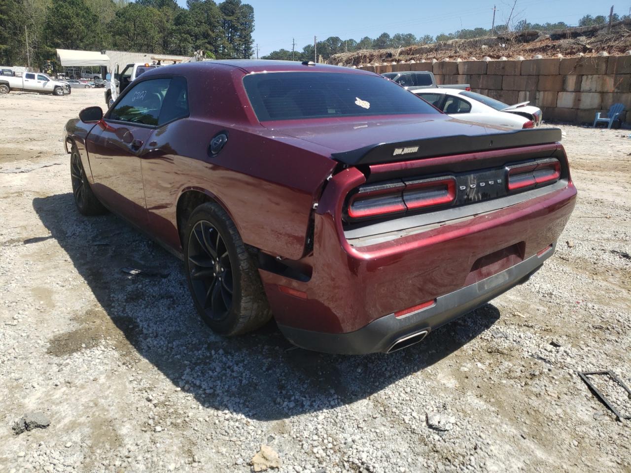 Photo 3 from auction – 2018 DODGE CHALLENGER with VIN 2C3CDZAG1JH217270