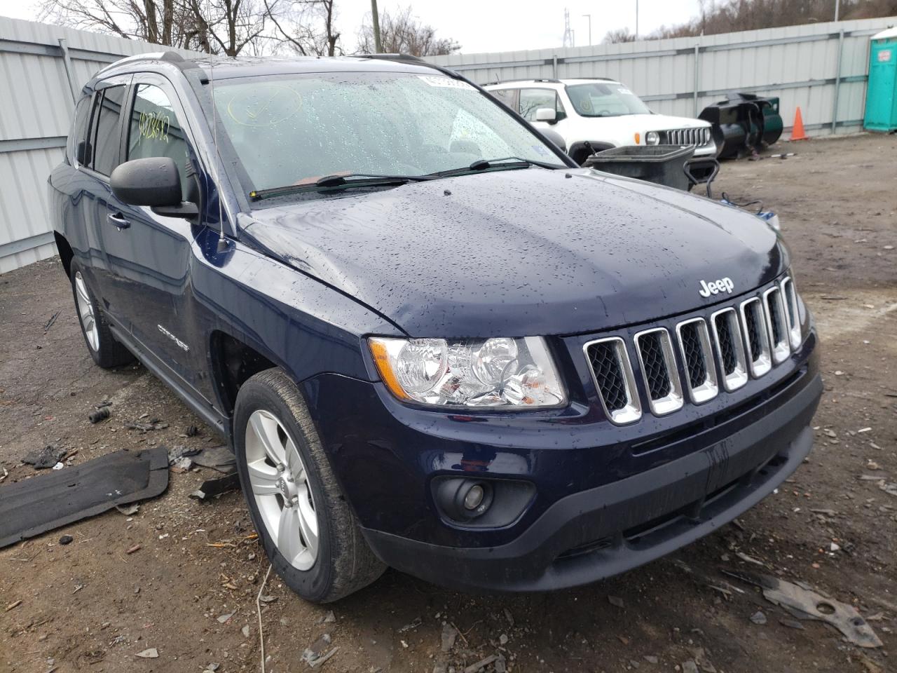 JEEP COMPASS SP 2012 with VIN 1C4NJDBB0CD589055 - Photo from auction