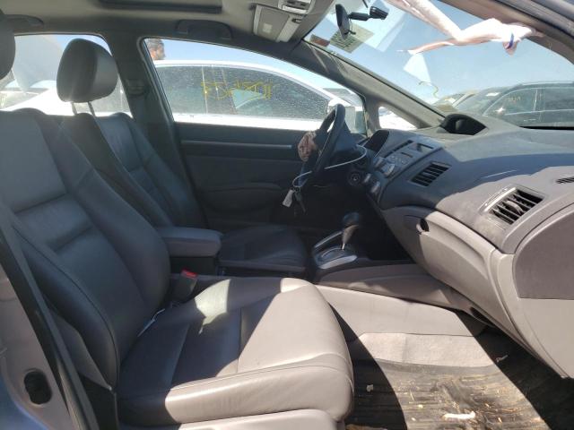 Photo 5 from auction – 2010 HONDA CIVIC EXL with VIN 2HGFA1F90AH548811