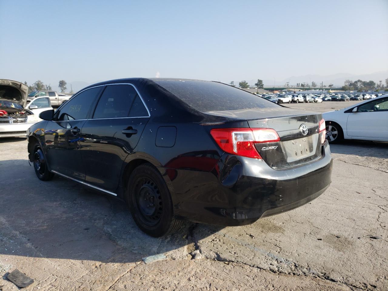 Photo 3 from auction – 2012 TOYOTA CAMRY BASE with VIN 4T4BF1FK5CR177924