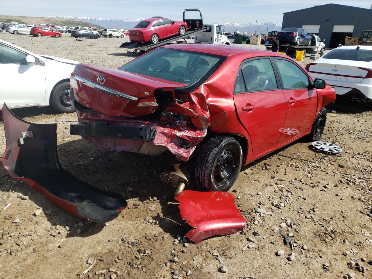Photo 4 from auction – 2011 TOYOTA COROLLA BA with VIN 2T1BU4EE2BC687743