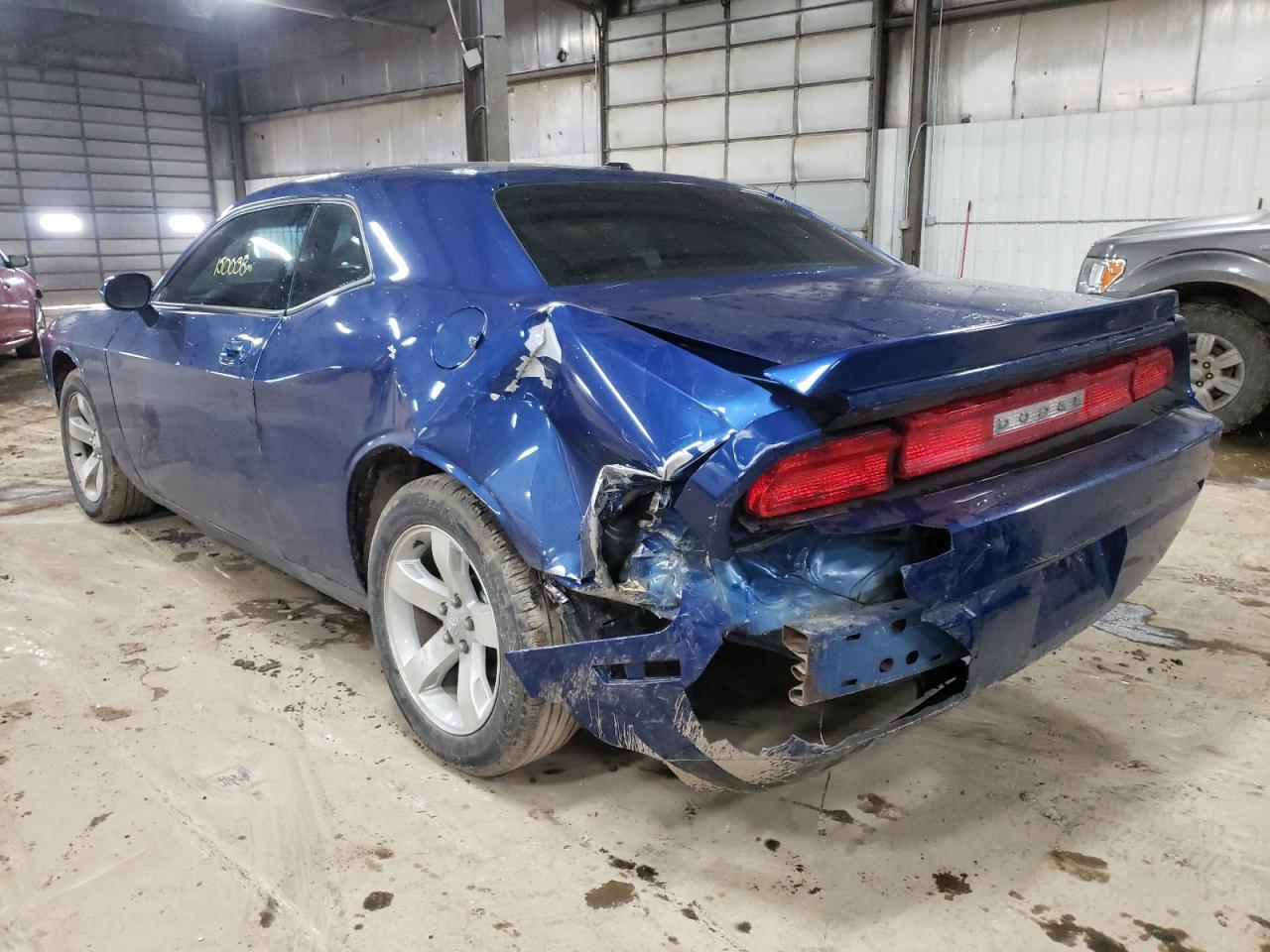 Photo 3 from auction – 2009 DODGE CHALLENGER with VIN 2B3LJ44V49H606516