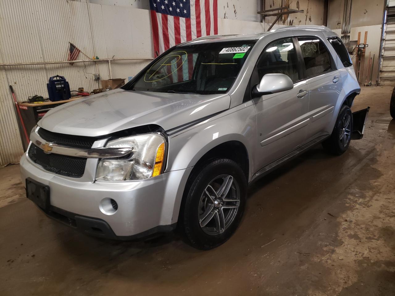 Photo 2 from auction – 2009 CHEVROLET EQUINOX LT with VIN 2CNDL33F996211515