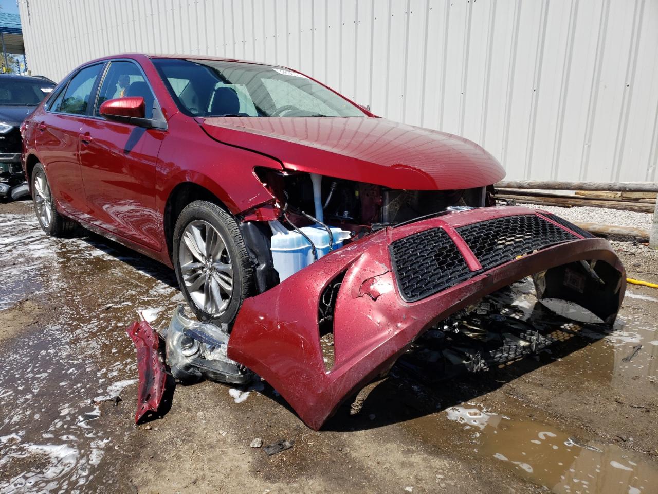 TOYOTA CAMRY LE 2016 with VIN 4T1BF1FKXGU530772 - Photo from auction