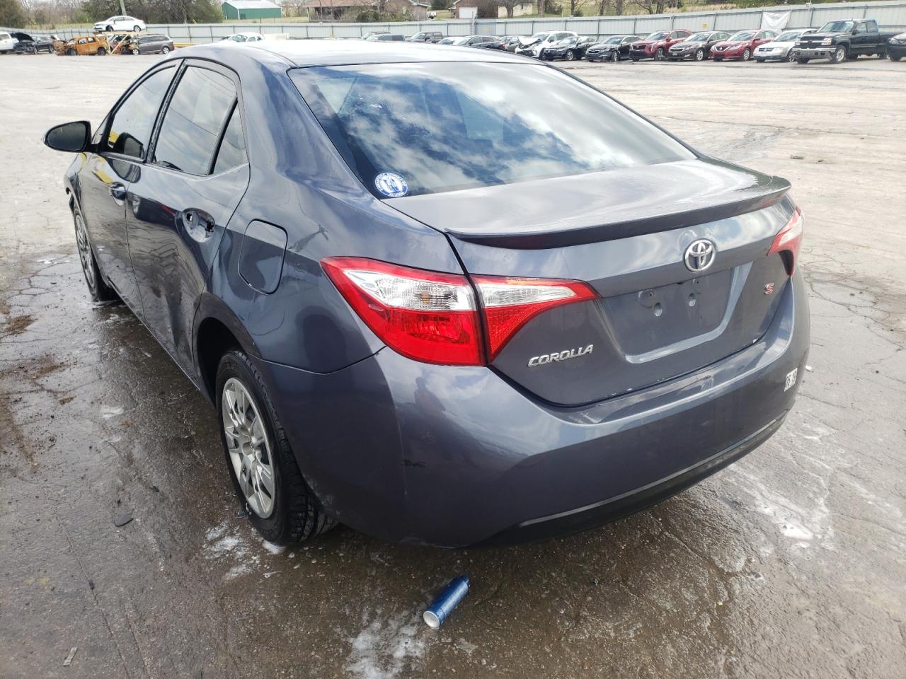 Photo 3 from auction – 2016 TOYOTA COROLLA L with VIN 5YFBURHE0GP481899