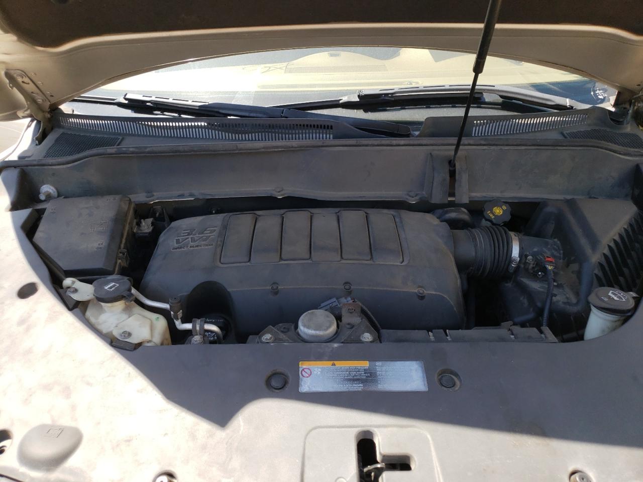Photo 7 from auction – 2013 BUICK ENCLAVE with VIN 5GAKRCKD0DJ234804