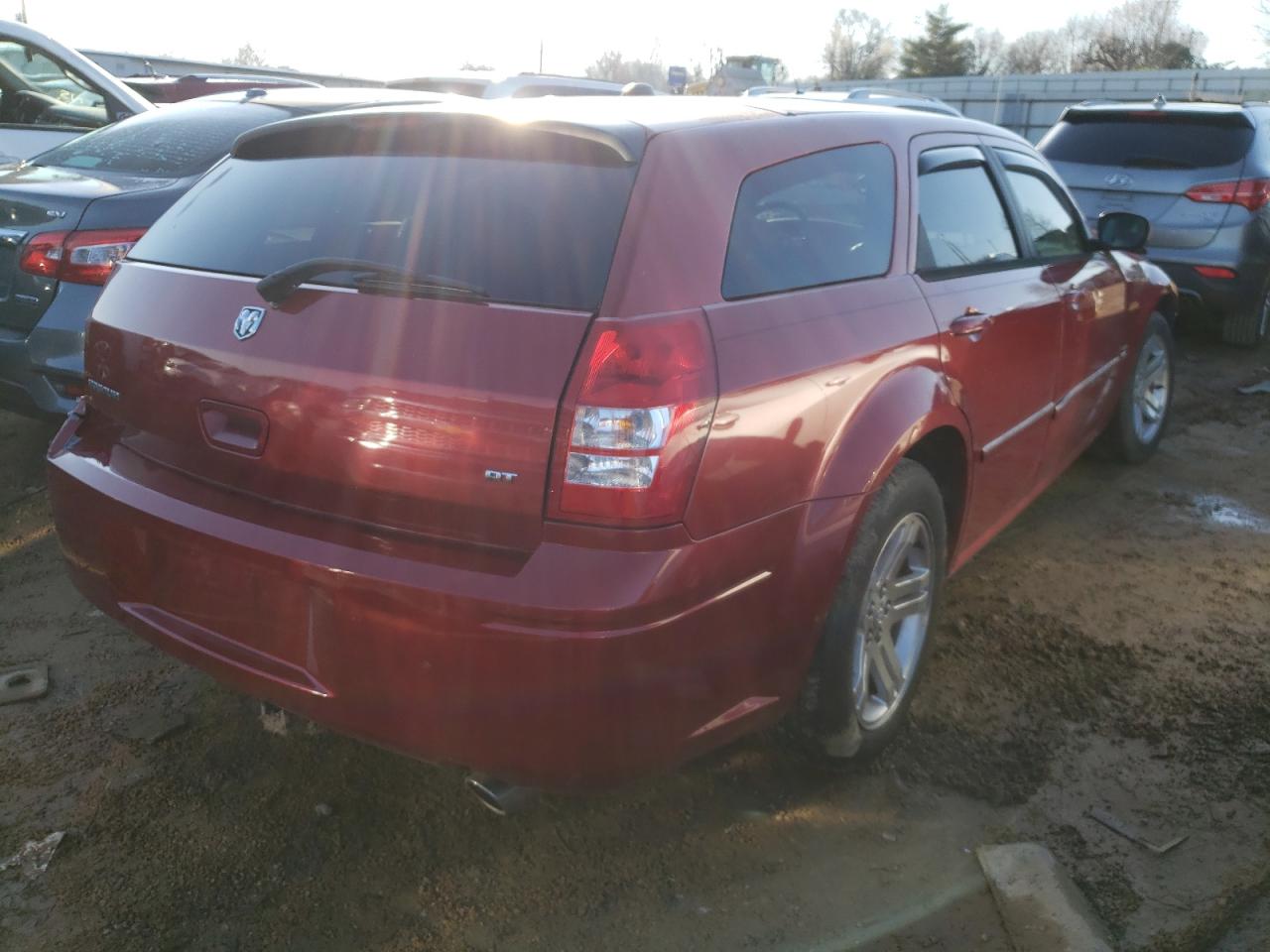 Photo 4 from auction – 2005 DODGE MAGNUM R/T with VIN 2D4GV58235H682610