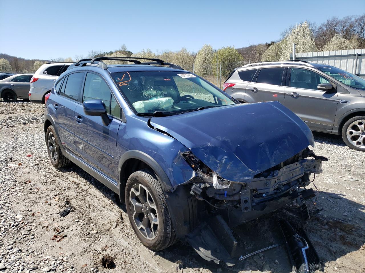 SUBARU XV CROSSTR 2013 with VIN JF2GPAKC9DH834560 - Photo from auction