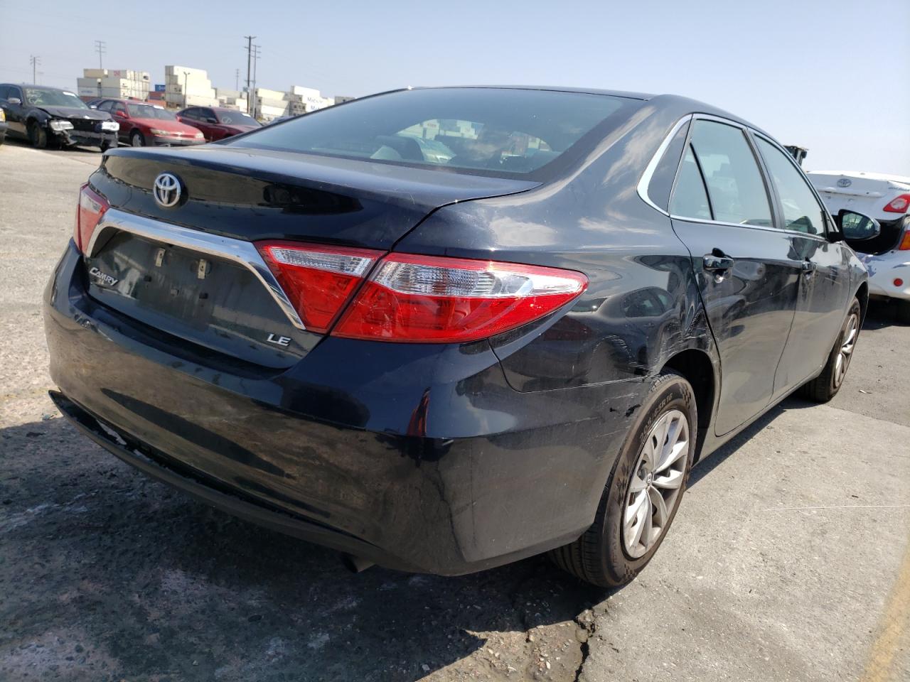 Photo 4 from auction – 2017 TOYOTA CAMRY with VIN 4T1BF1FK6HU776705