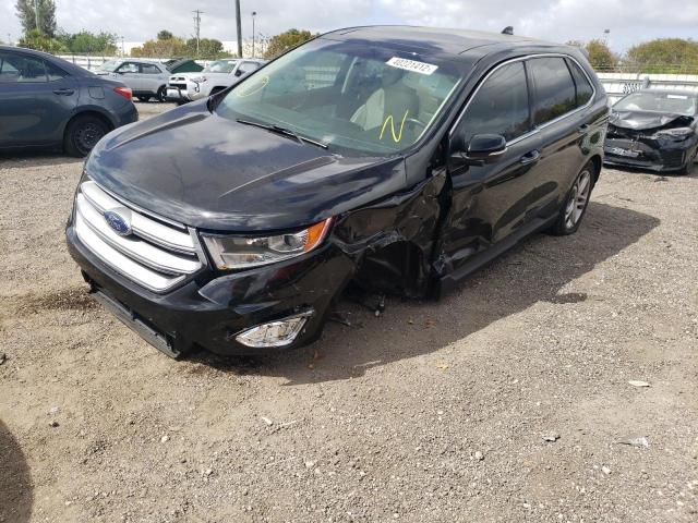 Photo 2 from auction – 2018 FORD EDGE TITAN with VIN 2FMPK3K97JBB43013