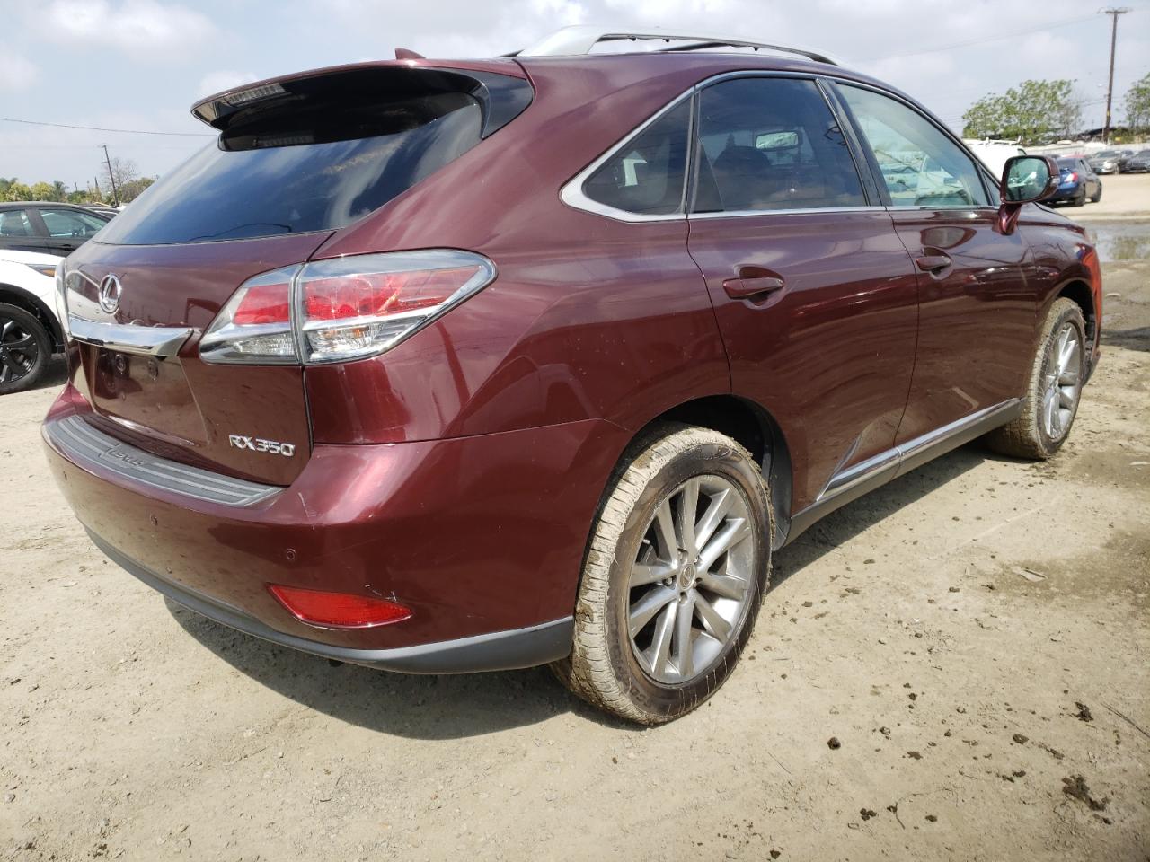 Photo 4 from auction – 2014 LEXUS RX 350 with VIN 2T2ZK1BA3EC138783