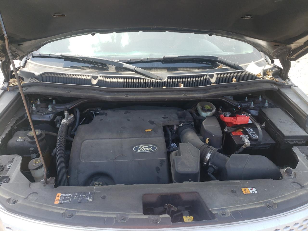 Photo 7 from auction – 2013 FORD EXPLORER X with VIN 1FM5K7D85DGA36624